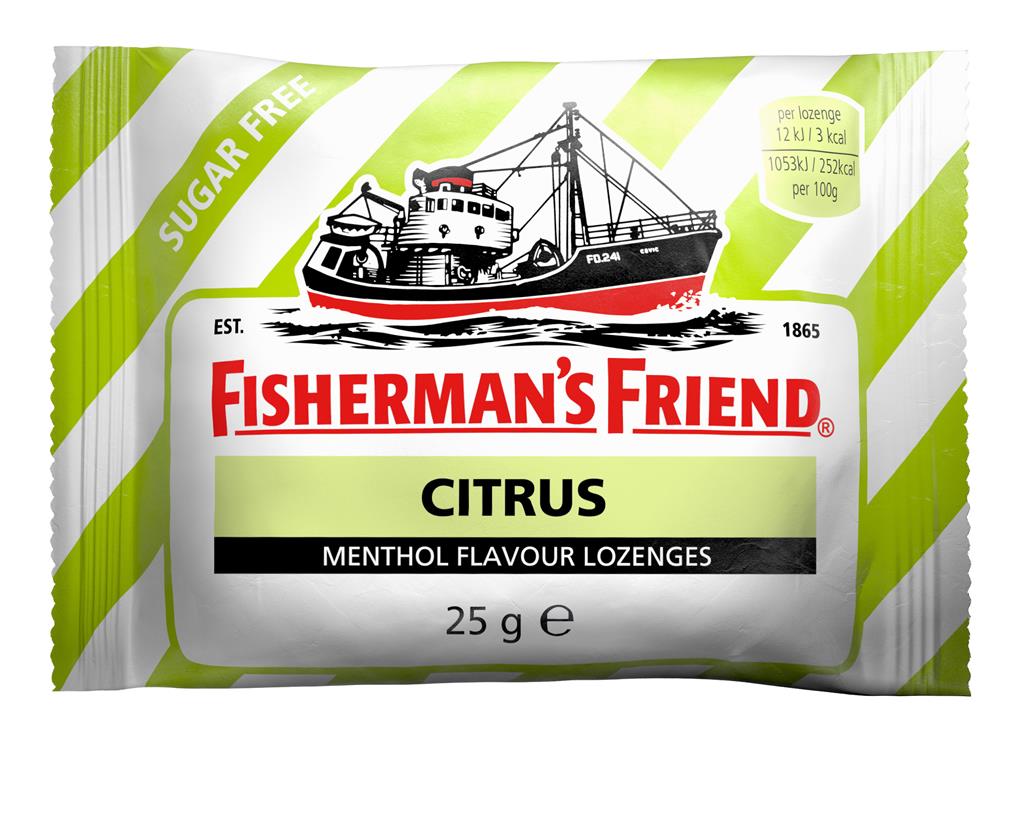 Bild på Fishermans Friend Citrus, 25 g