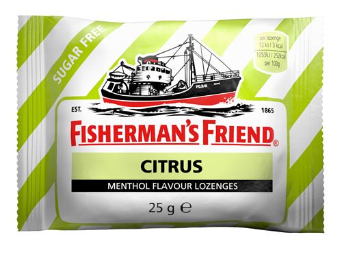 Fishermans Friend Citrus, 25 g