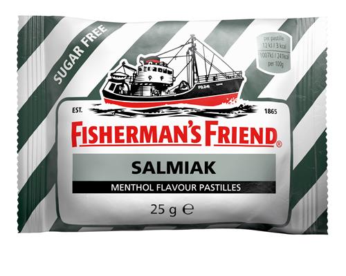 Fishermans Friend Salmiak, 25 g