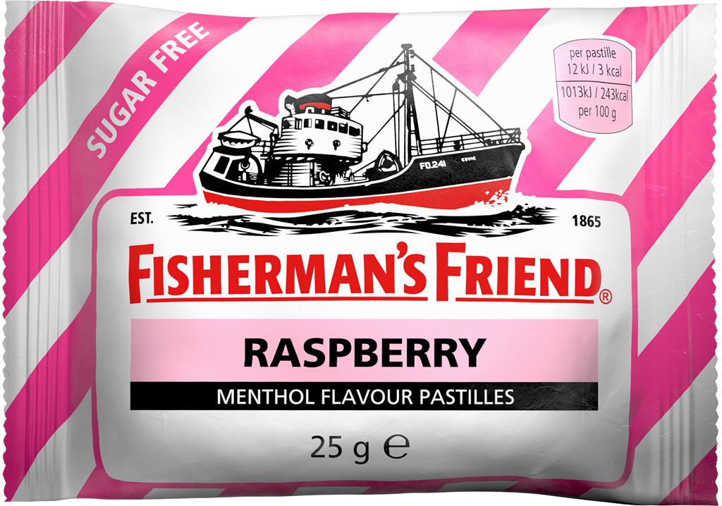 Bild på Fishermans Friend Raspb, 25 g