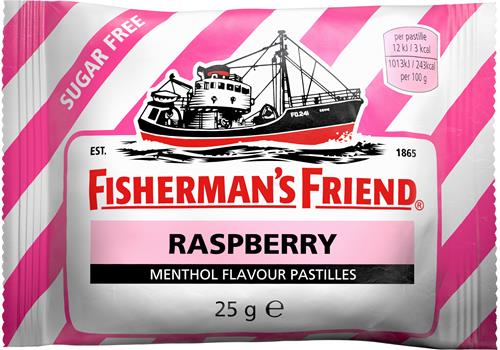 Fishermans Friend Raspb, 25 g