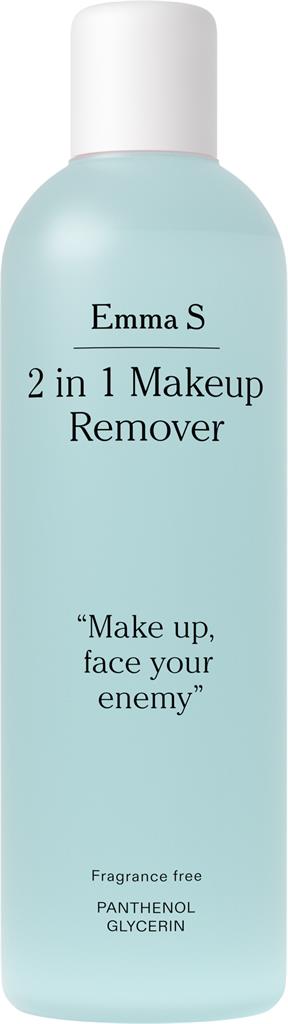 Bild på Emma S. 2 in 1 makeup remover, 250 ml