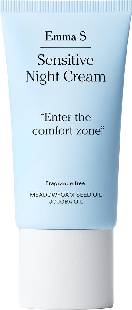 Bild på Emma S. sensitive night cream, 50 ml