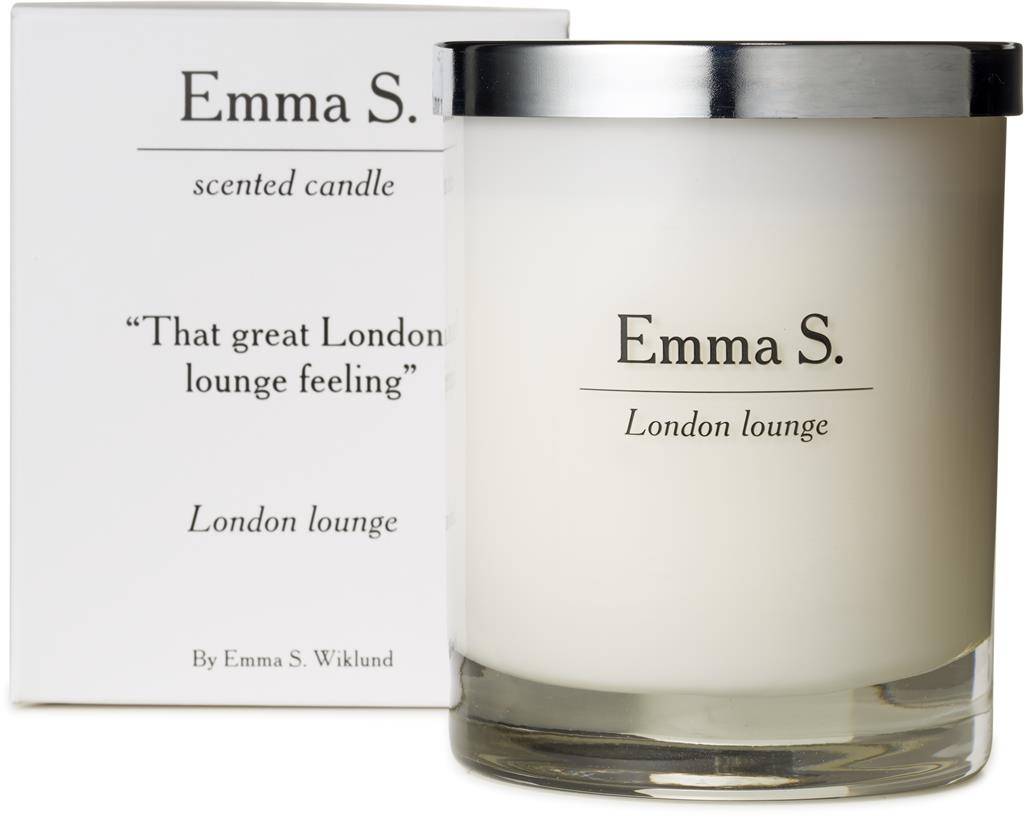 Bild på Emma S. doftljus London lounge, 270 ml