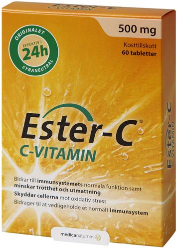 Ester-C Tabletter, 60 st