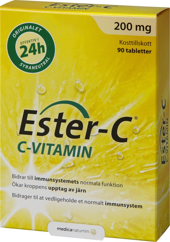 Bild på Ester-C  Tabletter, 90 st