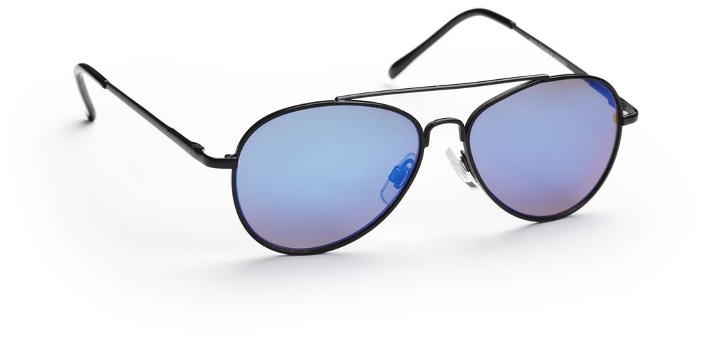 Bild på Sunnies / Vitmetall - Silverfärgad spegellins, 1 st