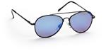 Sunnies Solglasögon Sunnies / Vitmetall - Silverfärgad spegellins, 1 st