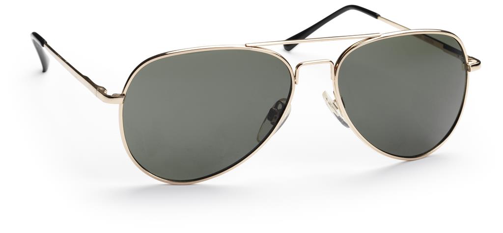 Bild på Sunnies / Gulmetall - Grön färgad lins, 1 st