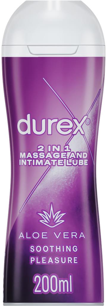 Bild på Durex Play Massage 2 in 1 Aloe Vera, 200 ml