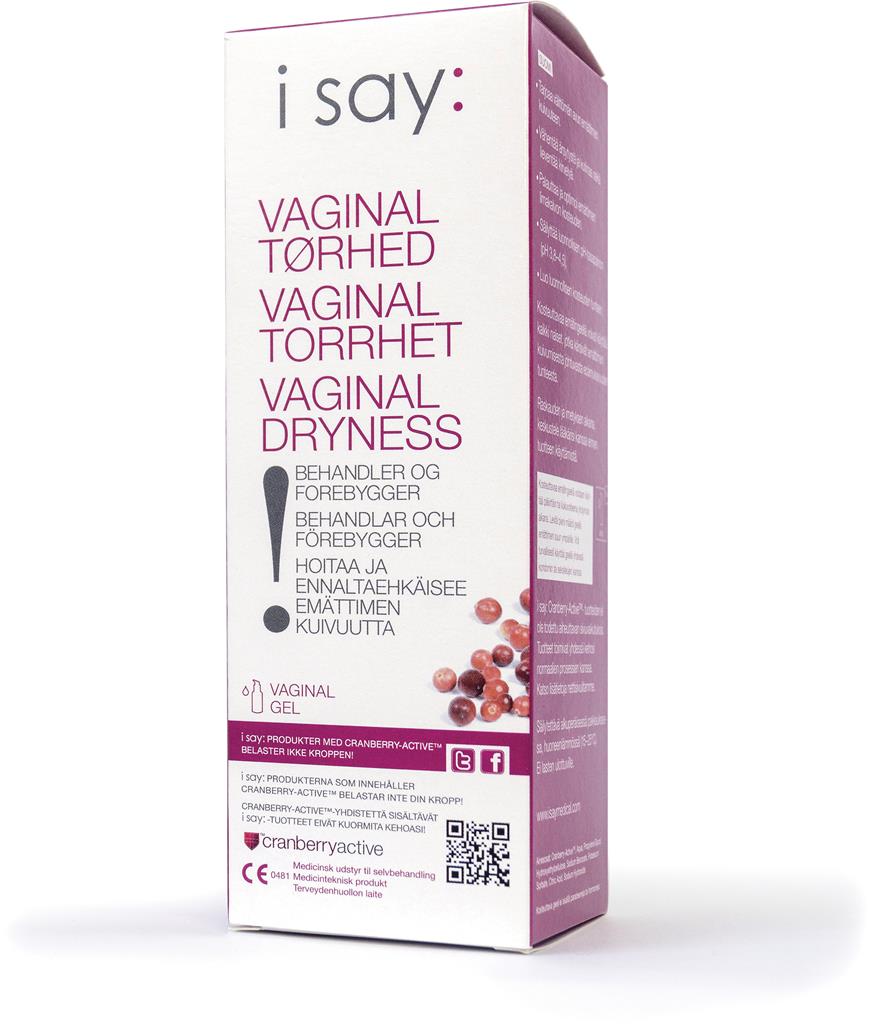 Bild på i say: Vaginal torrhet, 75 ml