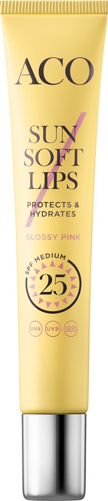 Bild på ACO Sun Soft Lips SPF 25, 12 ml