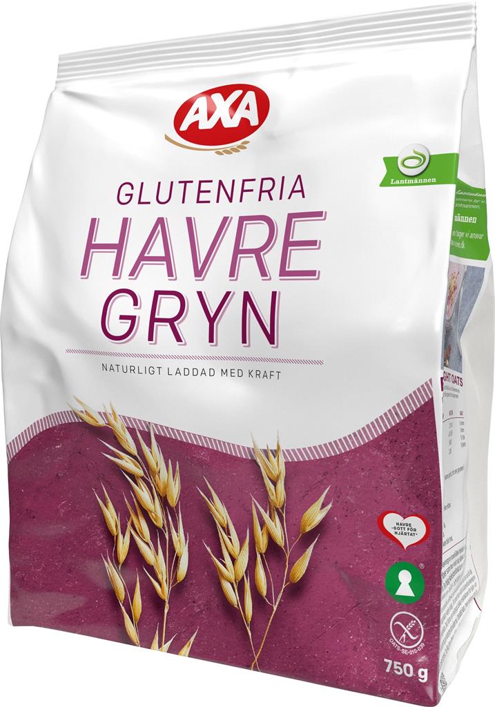 Bild på AXA Glutenfria havregryn, 750 gram