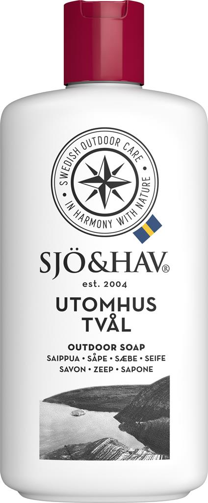 Bild på Sjö&Hav Utomhustvål, 200 ml