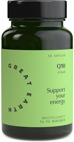 Great Earth Coenzyme Q10, 50 st