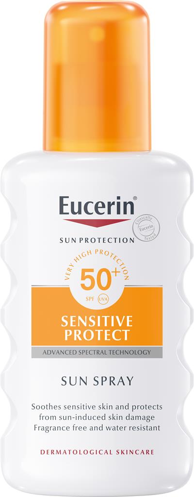 Bild på Eucerin Sun Spray SPF 50+ 200 ml, 200 ml