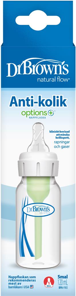 Bild på Dr.Browns Nappflaska 120ml, 1 st