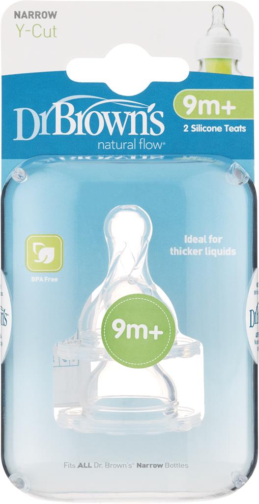 Bild på Dr.Browns Dinapp Narrow-neck stl 5, 2 st