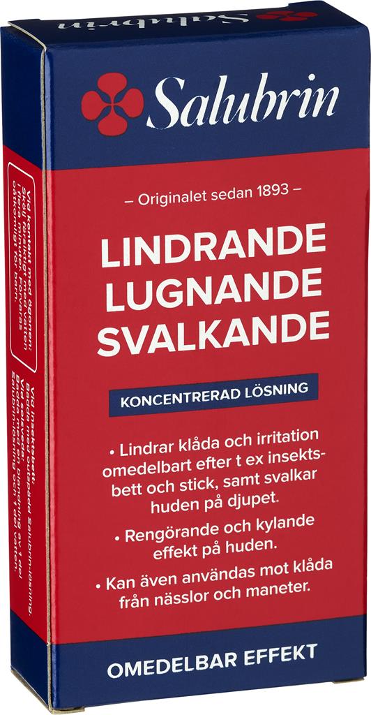 Bild på Salubrin Koncentrerad Lösning, 75 ml