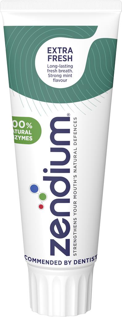 Bild på Zendium Extra Fresh tandkräm, 75 ml