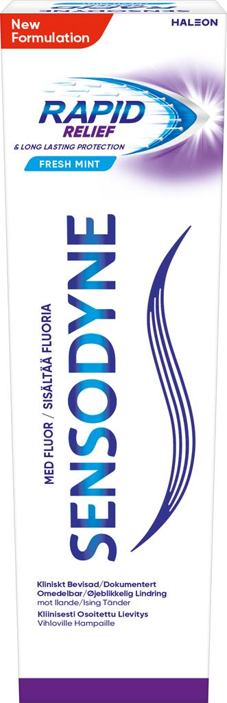 Bild på Sensodyne Rapid Relief tandkräm, 75 ml