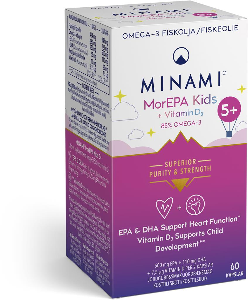 Bild på Minami MorEPA Mini, 60 st