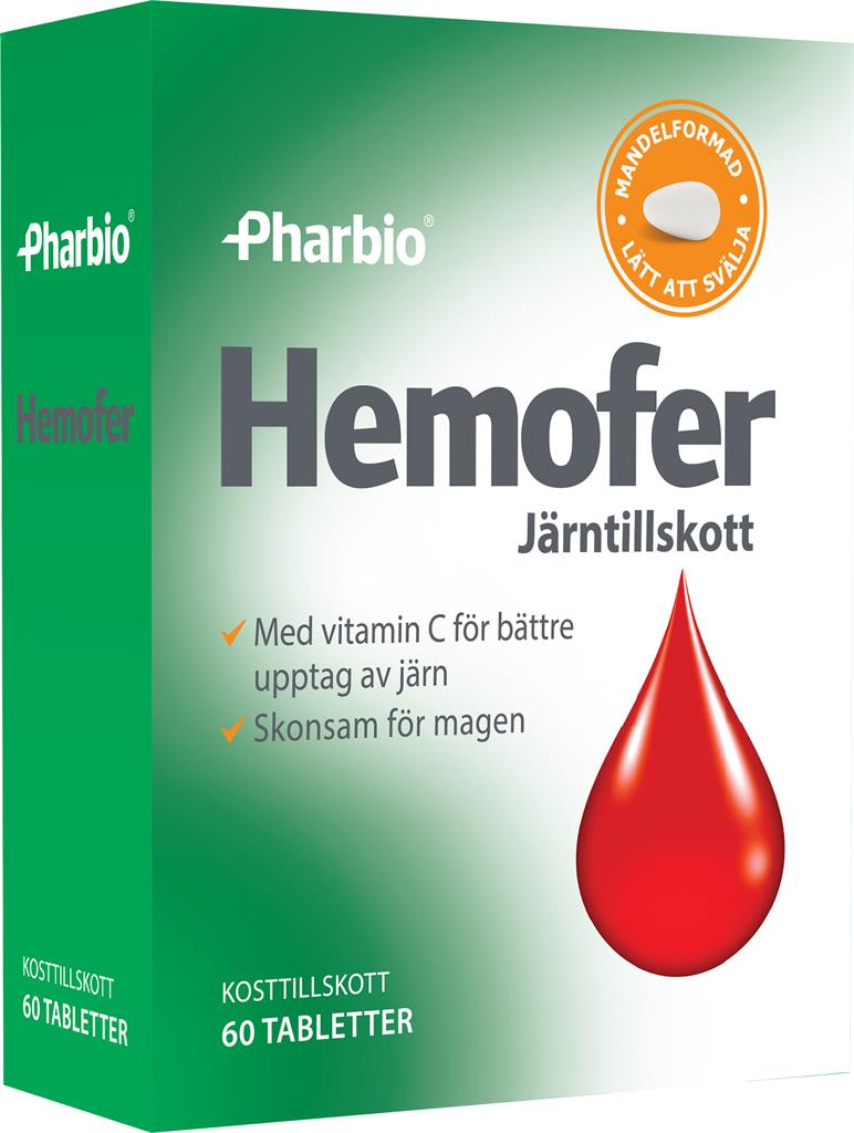Bild på Hemofer, 60 st