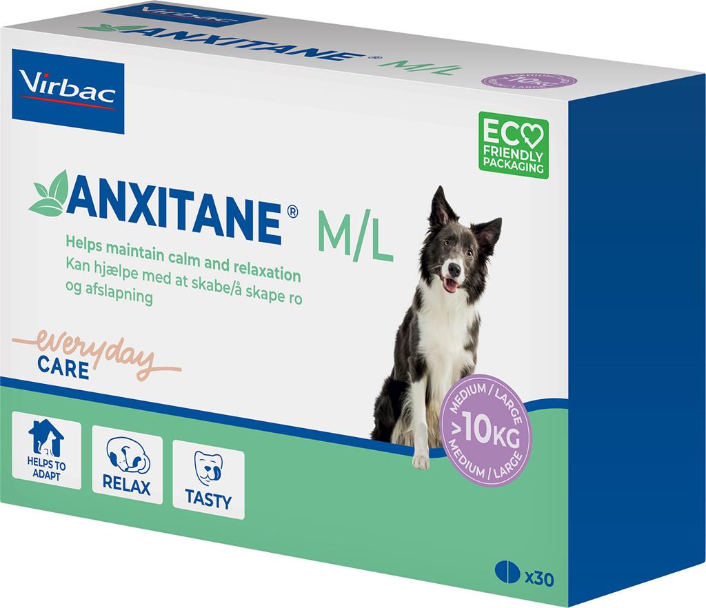 Bild på Anxitane, M/L 30 tabletter, 30 st