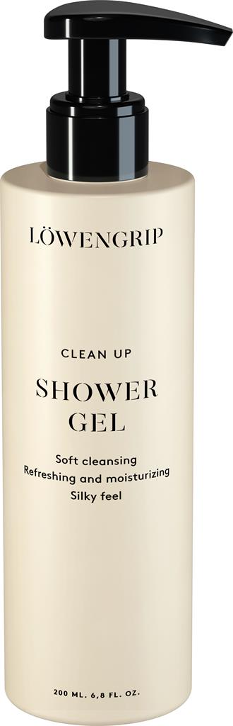 Bild på Löwengrip Clean Up - Shower Gel 200ml, 200 ml