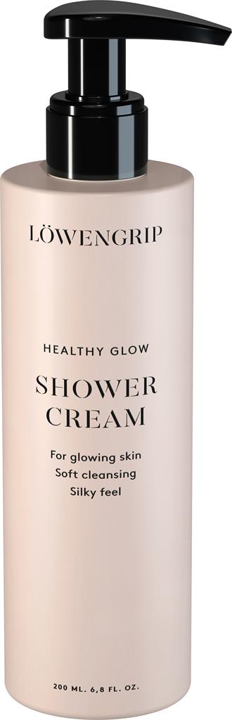 Bild på Löwengrip Healthy Glow - Shower Cream 200ml, 200 ml