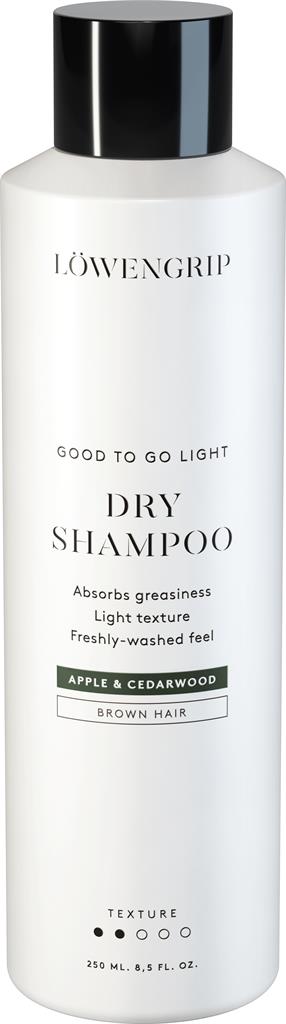 Bild på Löwengrip Good To Go Light Dry Shampoo Brown, 250 ml
