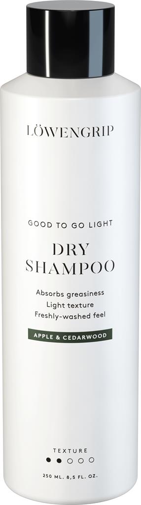 Bild på Löwengrip Good To Go Light Dry Shampoo, 250 ml