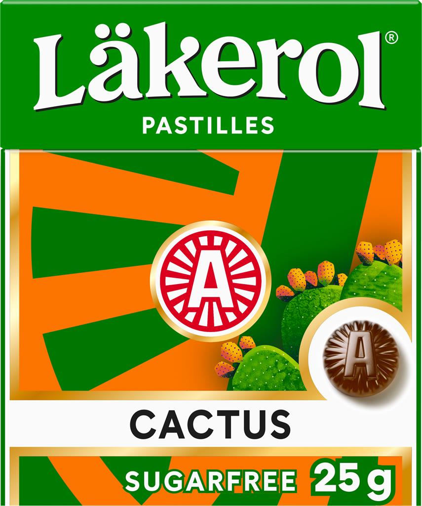 Bild på Läkerol Classic Cactus 1p 25g, 25 g