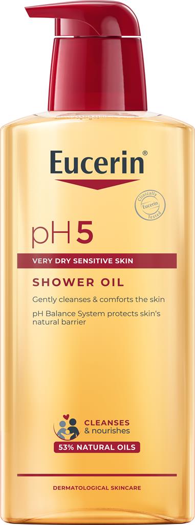 Bild på Eucerin pH5 Shower Oil 400ml parf, 400 ml