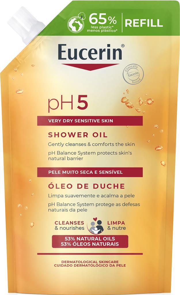 Bild på Eucerin pH5 Shower Oil refill 400ml parf, 400 ml