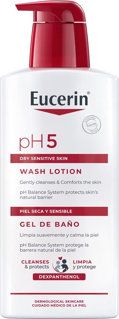 Bild på Eucerin pH5 Washlotion 400 ml parf, 400 ml
