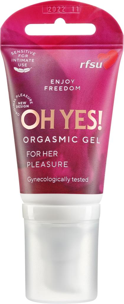 Bild på RFSU Sense Me Oh Yes!, 40 ml