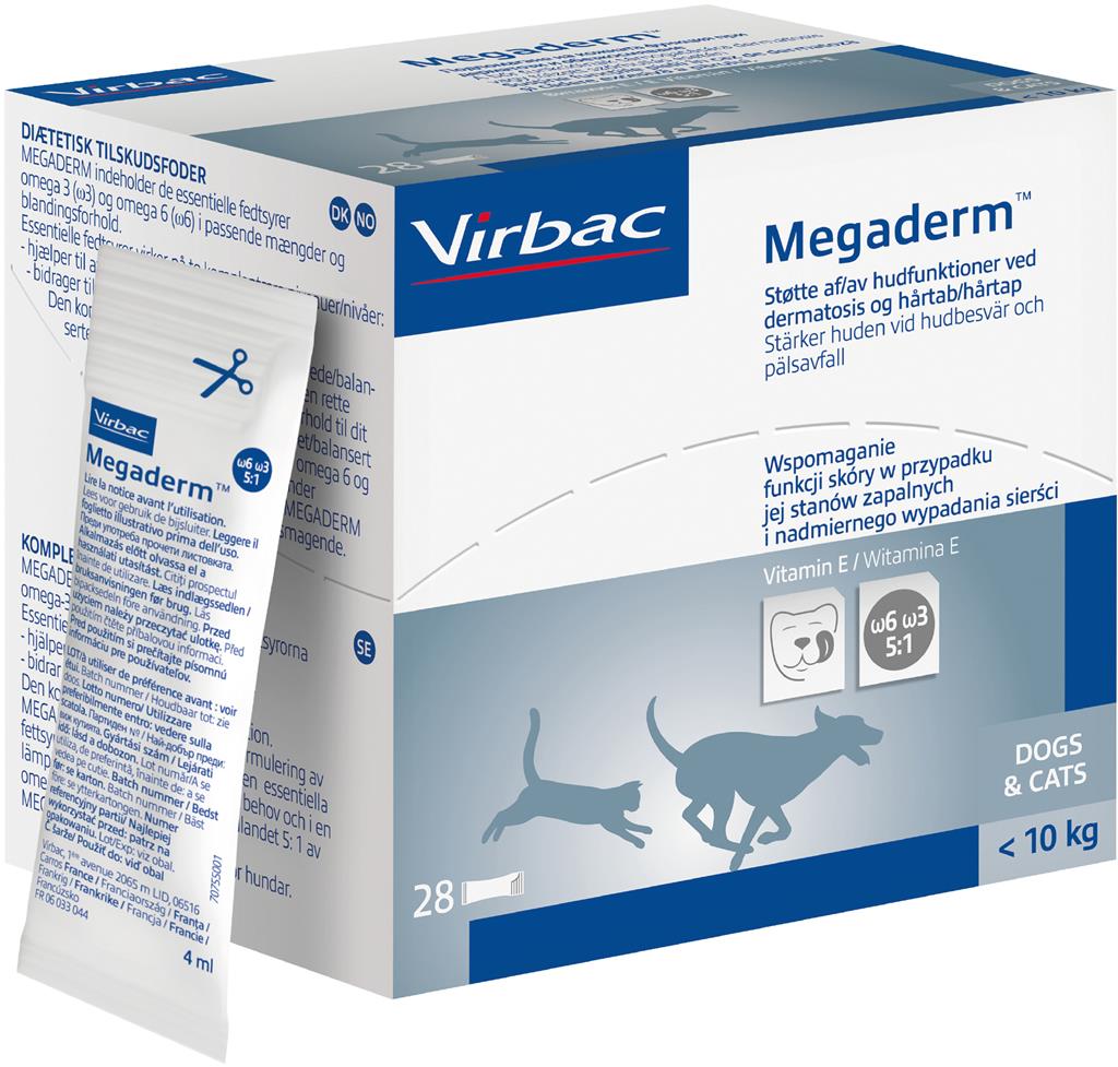 Bild på Megaderm 28x4 ml, 28 x 4 ml