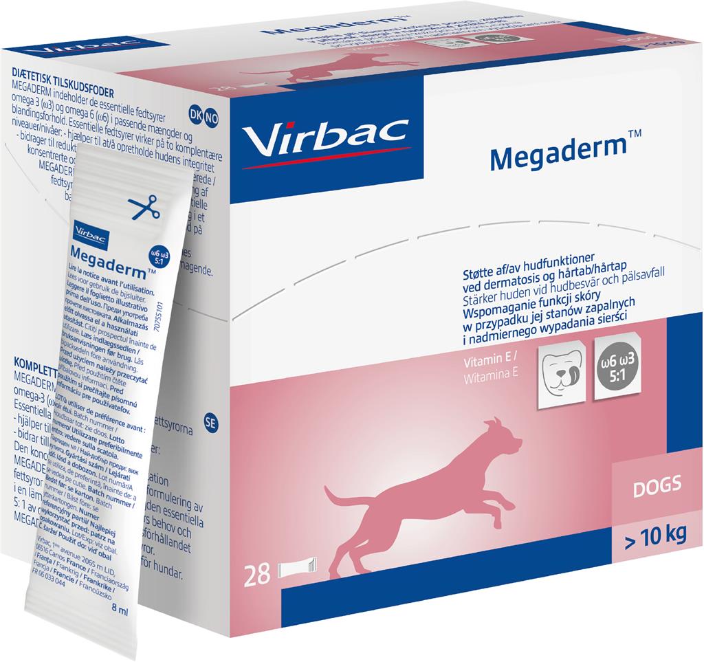 Bild på Megaderm 28x8 ml, 28 x 8 ml