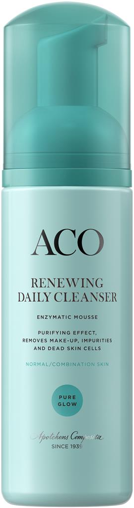 Bild på ACO Pure Glow Renewing Daily Cleanser, 150 ml