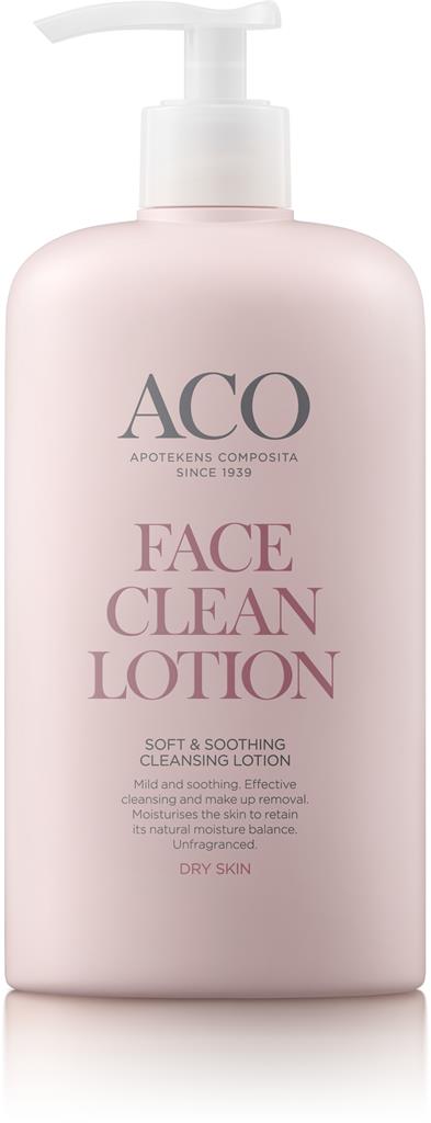 Bild på ACO Soft & Soothing Cleansing Lotion, op 400 ml, 400 ml