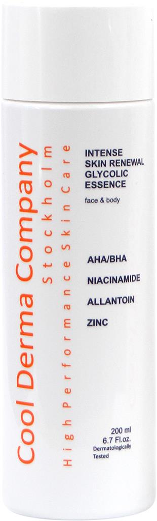 Bild på Cool Derma Intense Skin Renewal Glycolic Essence 200 ml Ansiktsvatten, 200 ml