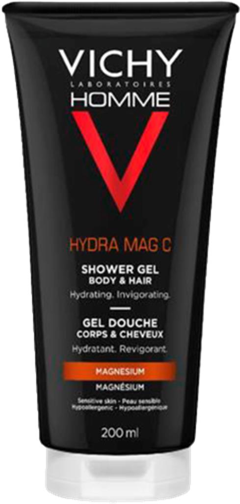 Bild på Vichy Homme HYDRA MAG C SHOWER GEL, 200 ml