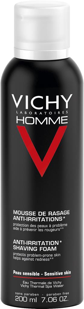 Bild på Vichy Homme SHAVING FOAM ANTI-IRRITATION, 200 ml