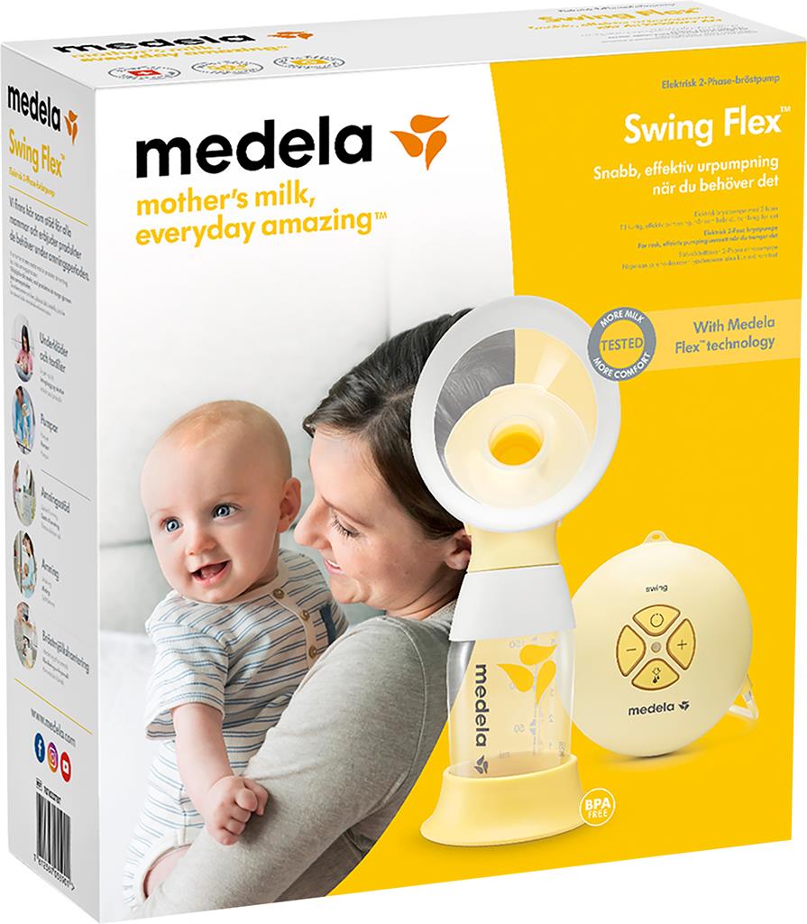 Bild på Medela Swing Flex elektrisk bröstpump, 1 st