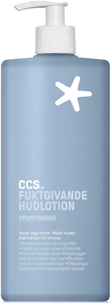 Bild på CCS Fuktgivande Hudlotion  oparf, 350 ml