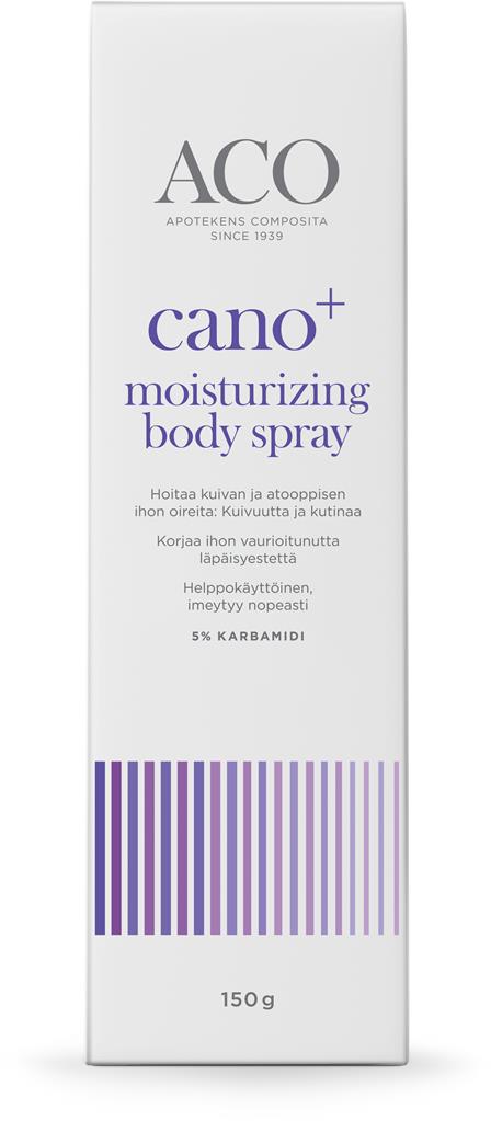 Bild på Cano+ Moisturizing Body Spray, 150g, 150 ml