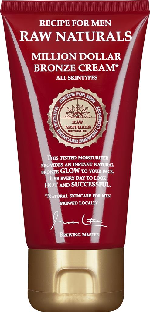 Bild på Raw Naturals Million dollar bronze cream, 75 ml