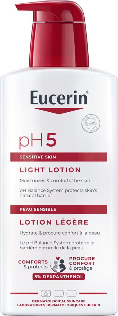 Bild på Eucerin PH5 Light Lotion parf, 400 ml