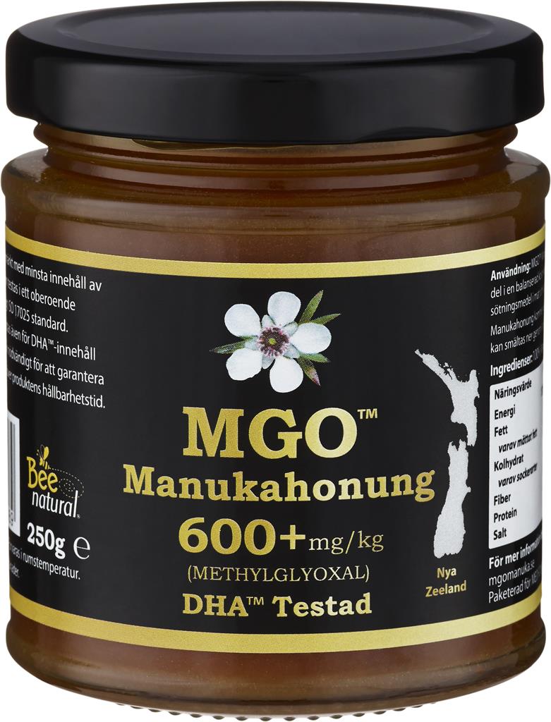 Bild på MGO Manukahonung 600+, 250 g